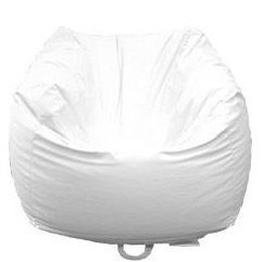 E-SeaRider SR-002-SS Traditional Large Round Marine Bean Bag White