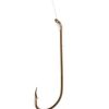 Eagle Claw 231X Plain Shank 2X Long Shank Double Line Hooks - 3