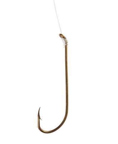 Eagle Claw 231X Plain Shank 2X Long Shank Double Line Hooks - 3