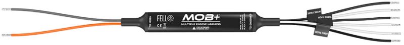 FELL Marine MOB+ Multiple Engine Harness Kit f/ Yamaha Engines