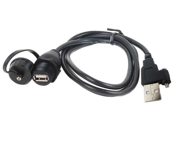 FUSION USB Connector w/Waterproof Cap - MS-CBUSBFM1