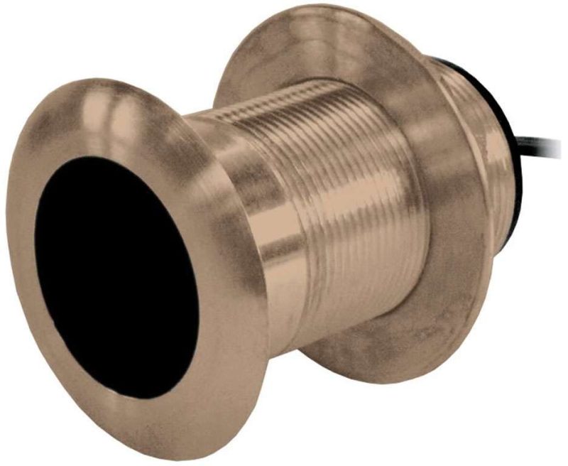 Furuno Bronze Low Profile Thru-Hull 600W Transducer - 520-BLD