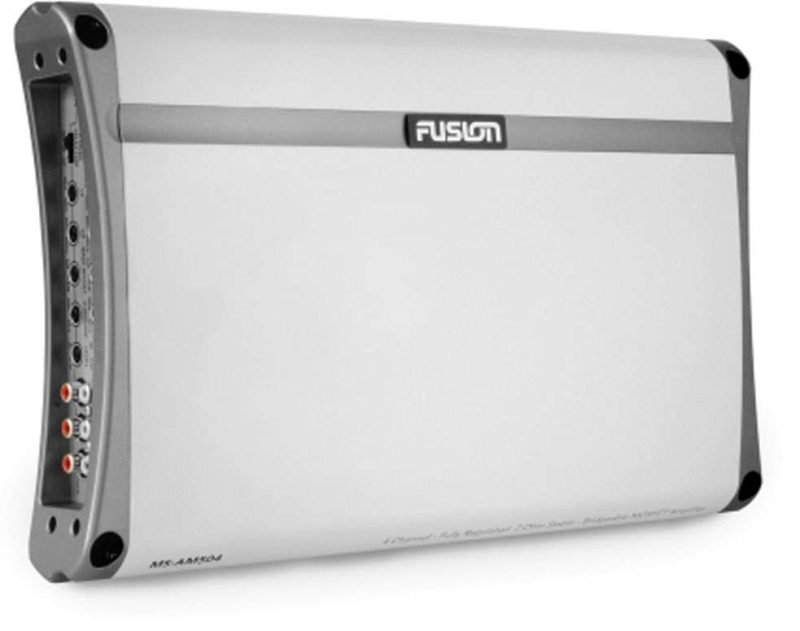 Fusion 4-Channel Marine Amplifier - 500W - MS-AM504