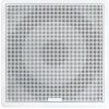 Fusion FM Series 10in 400W Flush Mount Subwoofer - Square Grill - White