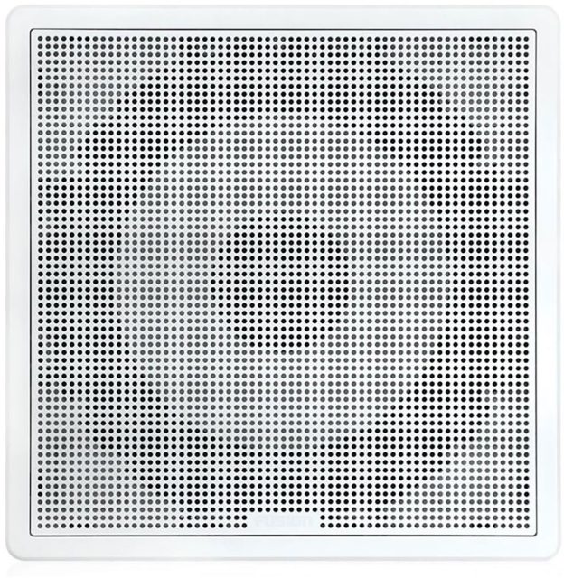 Fusion FM Series 10in 400W Flush Mount Subwoofer - Square Grill - White