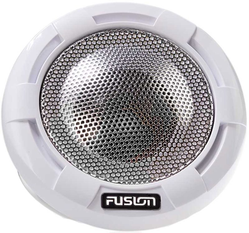 Fusion SG-TW10 Signature Series 330W Component Tweeter - Sports White