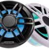 Fusion XS Series 6.5in 200W Sports Speakers - Grey & White Grills