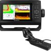 Garmin ECHOMAP UHD 63cv Combo w/ US LakeVu g3 & GT24UHD-TM Transducer