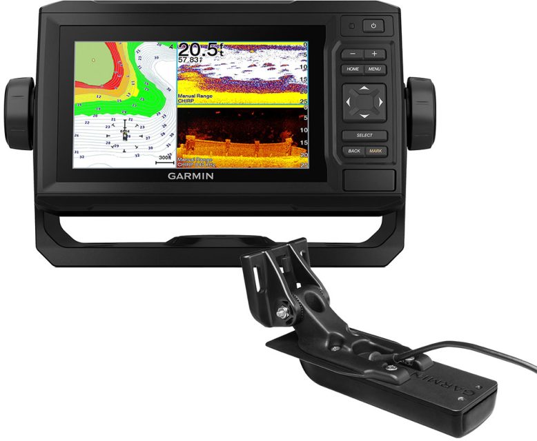 Garmin ECHOMAP UHD 63cv Combo w/ US LakeVu g3 & GT24UHD-TM Transducer