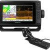 Garmin ECHOMAP UHD 73cv Combo w/ US LakeVu g3 & GT24UHD-TM Transducer