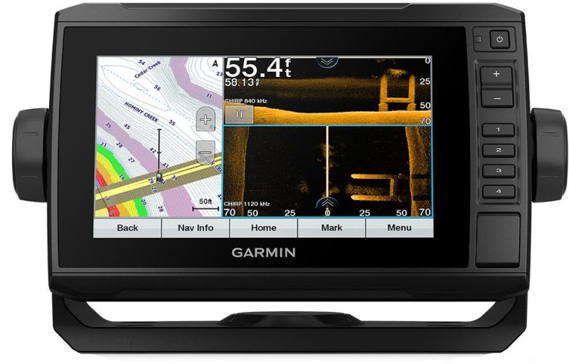 Garmin ECHOMAP UHD 73sv Combo w/ US LakeVu g3