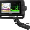 Garmin ECHOMAP UHD 74cv Combo w/ Bluechart g3 & GT24UHD-TM Transducer