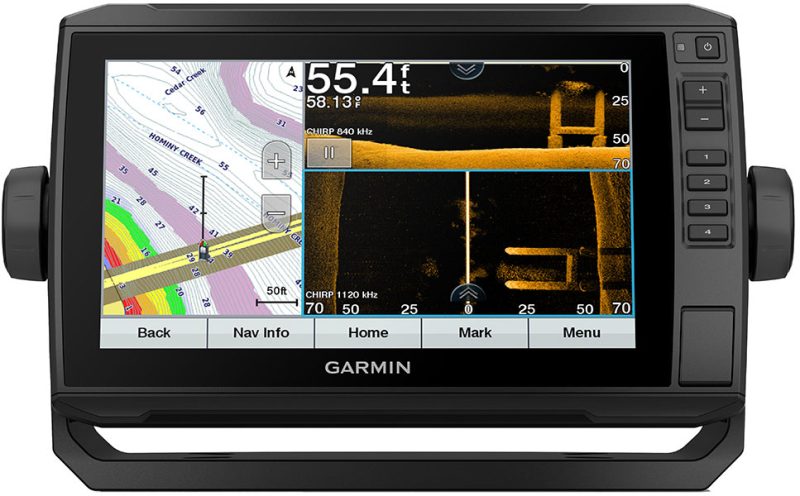 Garmin ECHOMAP UHD 93sv Combo w/ US LakeVu g3