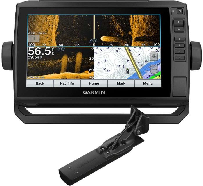 Garmin ECHOMAP UHD 93sv - US LakeVu g3 w/ GT56UHD-TM