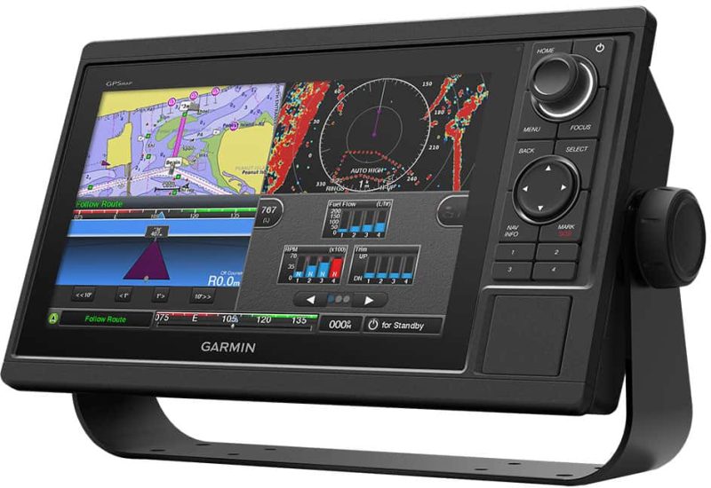 Garmin GPSMAP 1022 Keyed Networking Chartplotter - 010-01740-00