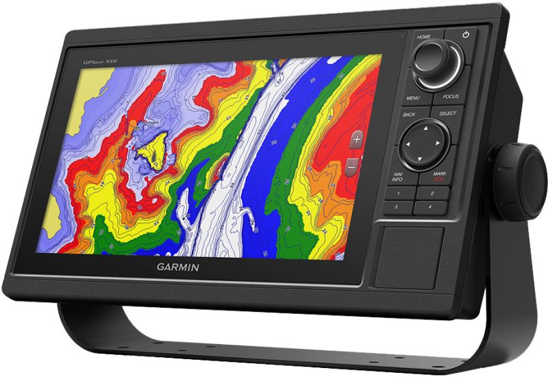 Garmin GPSMAP 1042xsv 10" Chartplotter/Sounder Combo w/ BlueChart G3 & GT52HW-TM Transducer