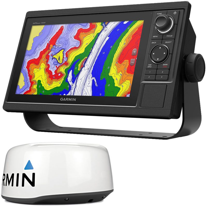 Garmin GPSMAP 1042xsv w/ GMR 18HD+ Radar