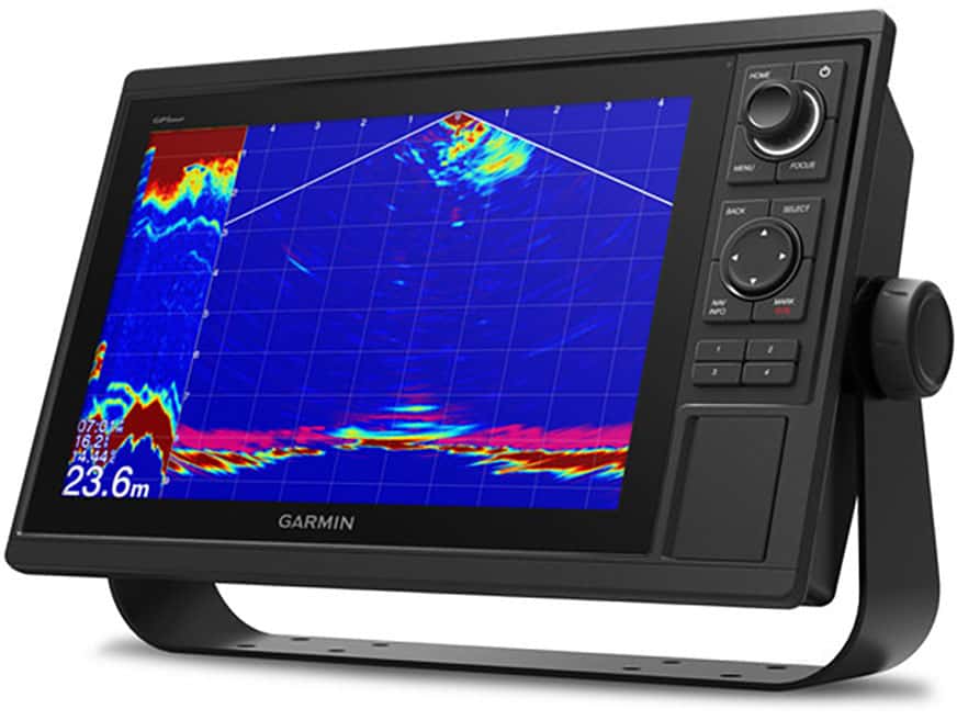 Garmin GPSMAP 1222 Keyed Networking Chartplotter - 010-01741-00