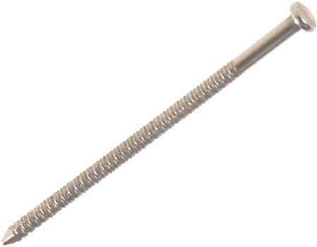 Grip-Rite 13 Ga 2in 6D 316 Stainless Steel Siding Nails 5lb Tub