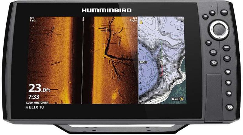 Humminbird HELIX 10 G4N MEGA SI+ GPS (Display Only) - 411420-1CHO
