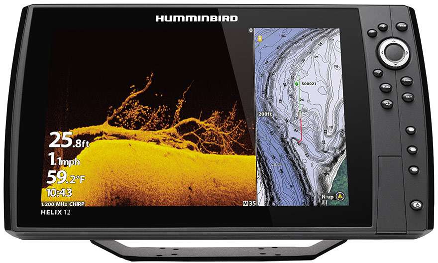 Humminbird HELIX 12 G4N CHIRP MEGA DI+ GPS (Display Only) - 411440-1CHO