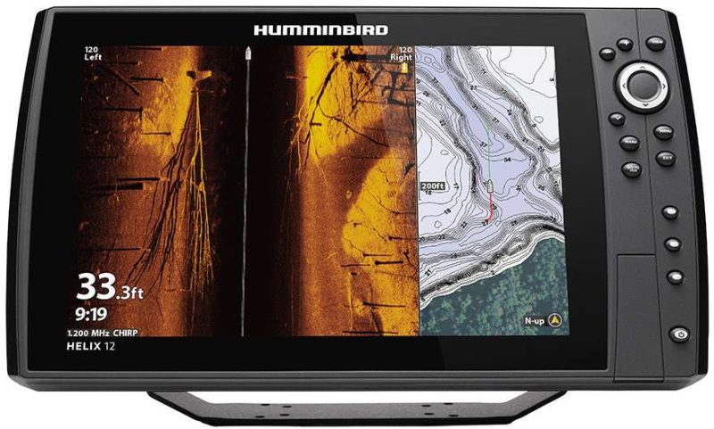 Humminbird HELIX 12 G4N CHIRP MEGA SI+ GPS - 411450-1