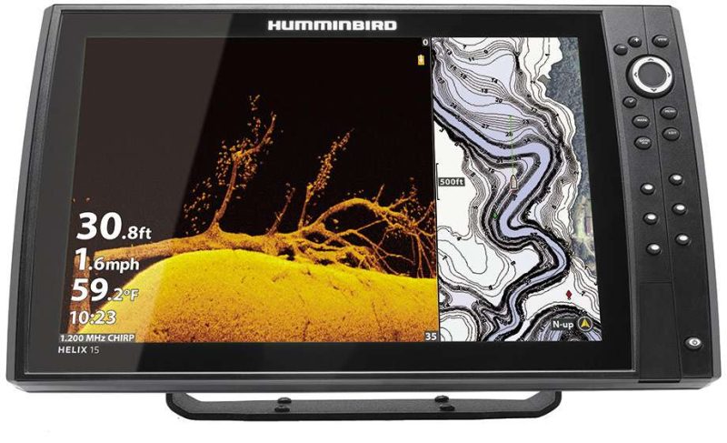 Humminbird HELIX 15 G4N CHIRP MEGA DI+ GPS (Display Only) - 411310-1CHO
