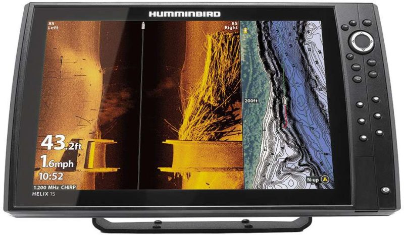 Humminbird HELIX 15 G4N CHIRP MEGA SI+ GPS (Display Only) - 411320-1CHO