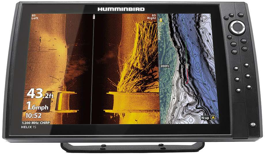 Humminbird HELIX 15 G4N CHIRP MEGA SI+ GPS (Display Only) - 411320-1CHO