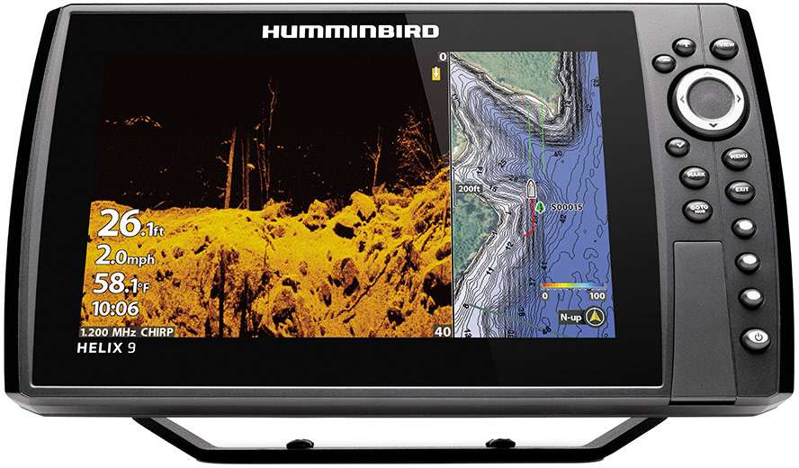 Humminbird HELIX 9 G4N CHIRP MEGA DI+ GPS (Display Only) - 411370-1CHO