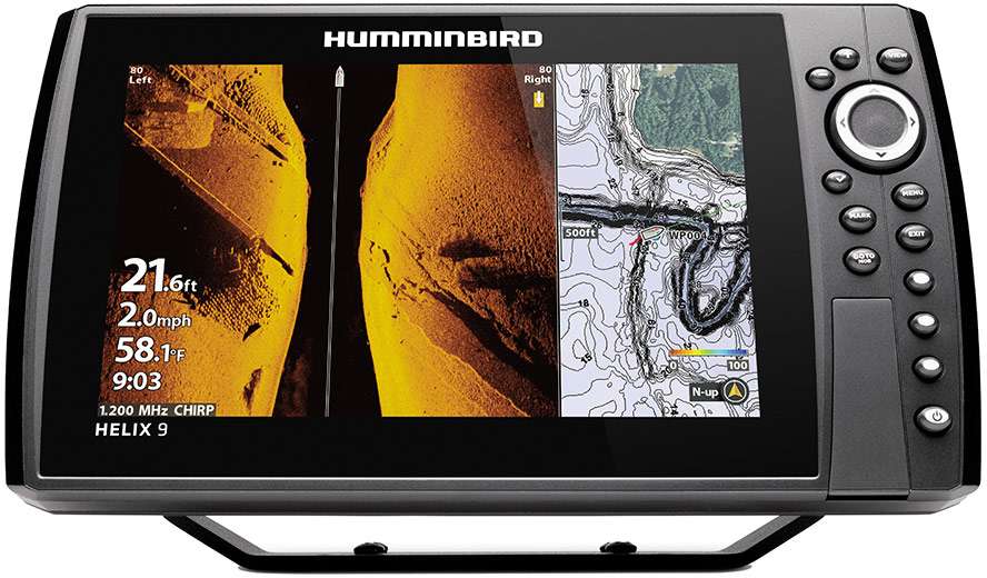 Humminbird HELIX 9 G4N CHIRP MEGA SI+ GPS (Display Only) - 411380-1CHO