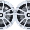 Infinity 2-Way Multi-Element Marine Speakers - 6.5" - White - 622MLW