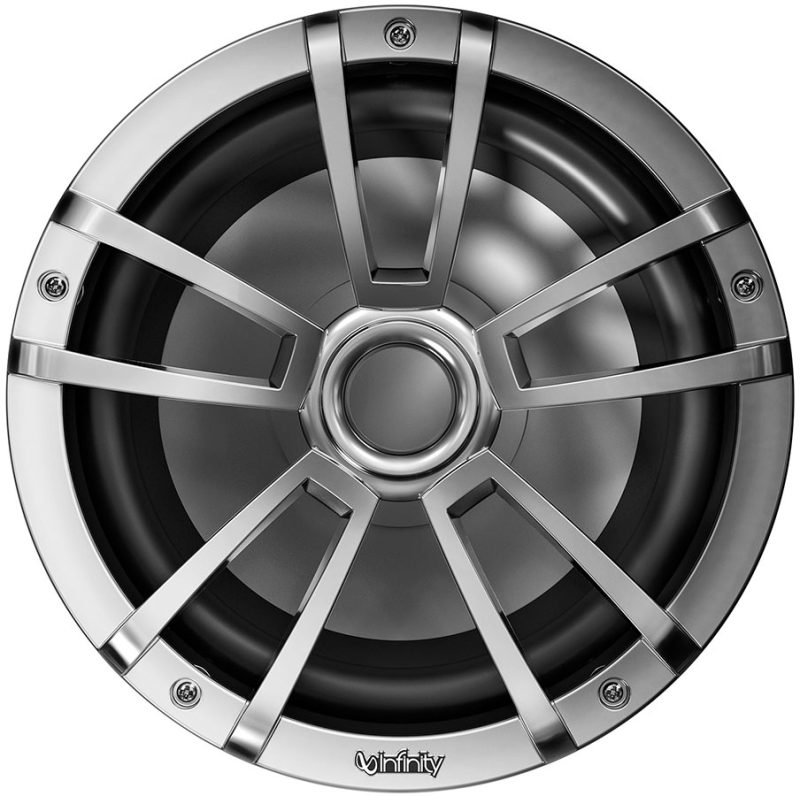 Infinity Multi-Element Marine Subwoofer - 10" - Titanium - 1022MLT