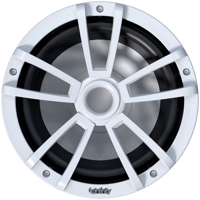 Infinity Multi-Element Marine Subwoofer - 10" - White - 1022MLW