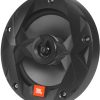 JBL Club Series 8" 450W Coax Marine Speakers - RGB - Black Grill - MS8LB