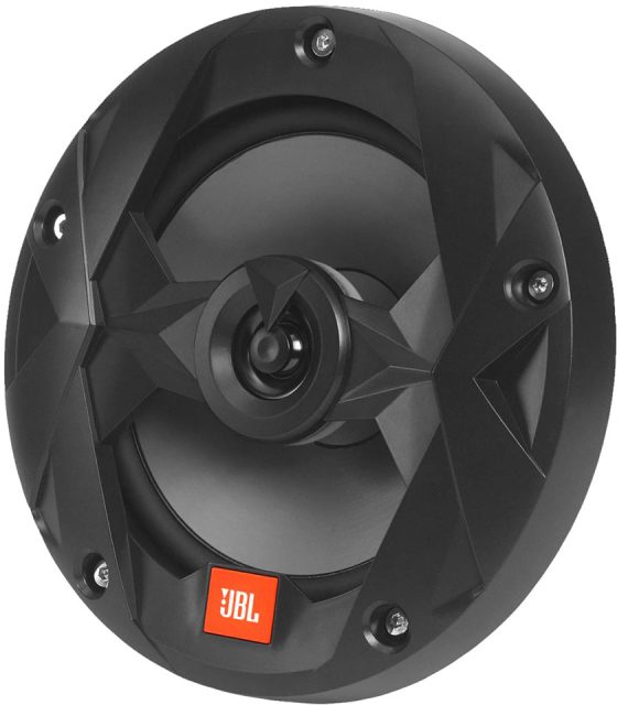 JBL Club Series 8" 450W Coax Marine Speakers - RGB - Black Grill - MS8LB