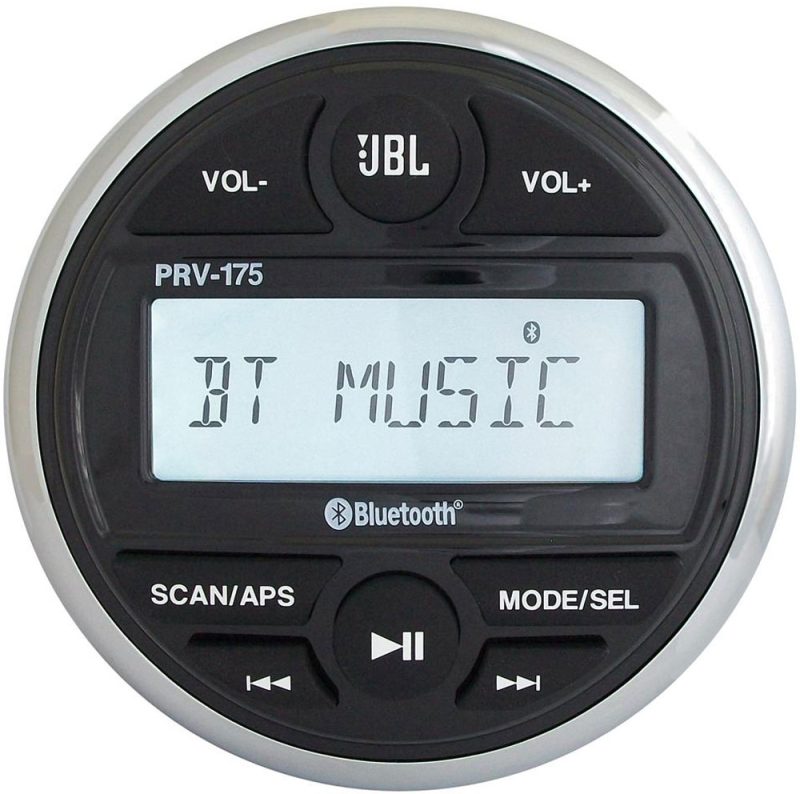 JBL Gauge Style AM/FM/USB/Bluetooth Stereo - PRV175