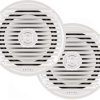 Jensen 6.5" Coaxial Marine Speakers - MS6007WR