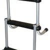 Jif Marine ASC4 4-Step Removable Folding Pontoon Ladder