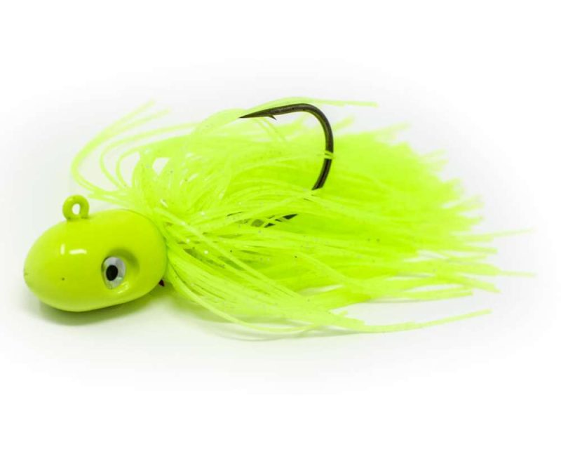 JoeBaggs Tackle Flukies - 1/2oz Chartreuse