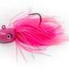 JoeBaggs Tackle Flukies - 1/2oz Pink