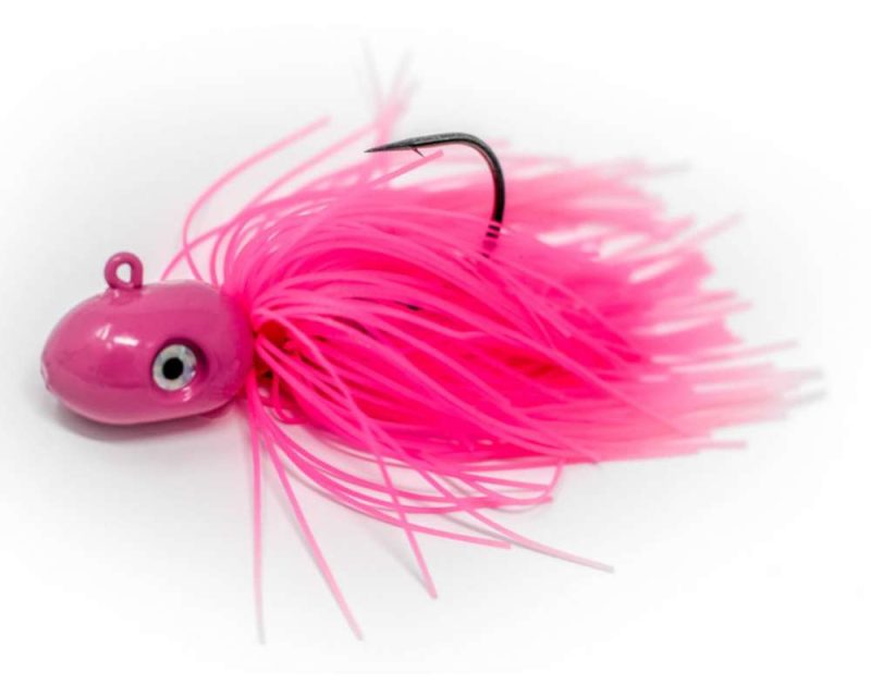 JoeBaggs Tackle Flukies - 1/2oz Pink