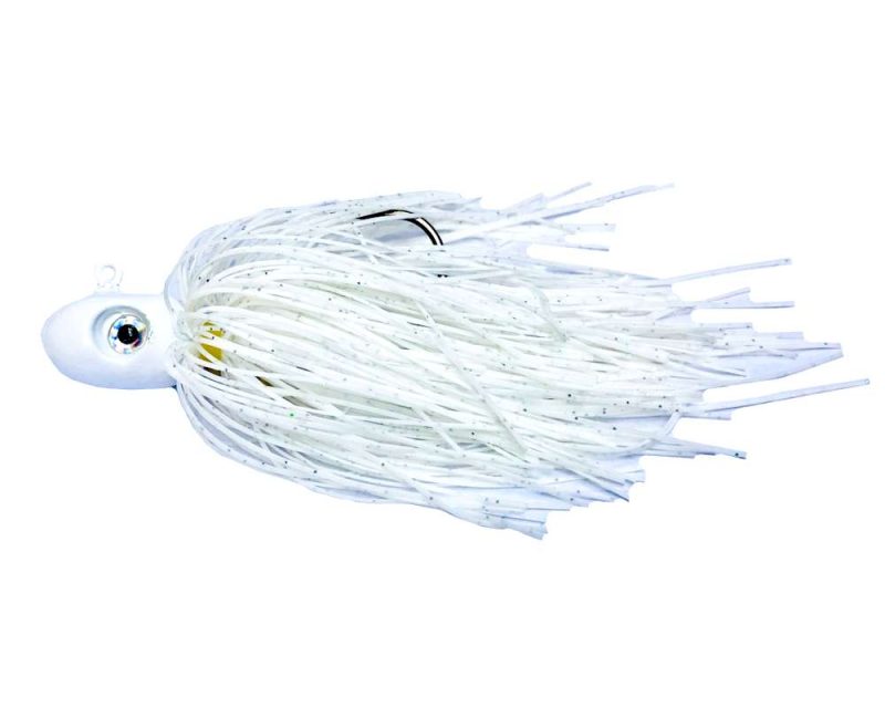 JoeBaggs Tackle Flukies - 1/2oz White