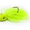 JoeBaggs Tackle Flukies - 3oz Chartreuse