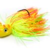 JoeBaggs Tackle Flukies - 4oz Nuclear Crush