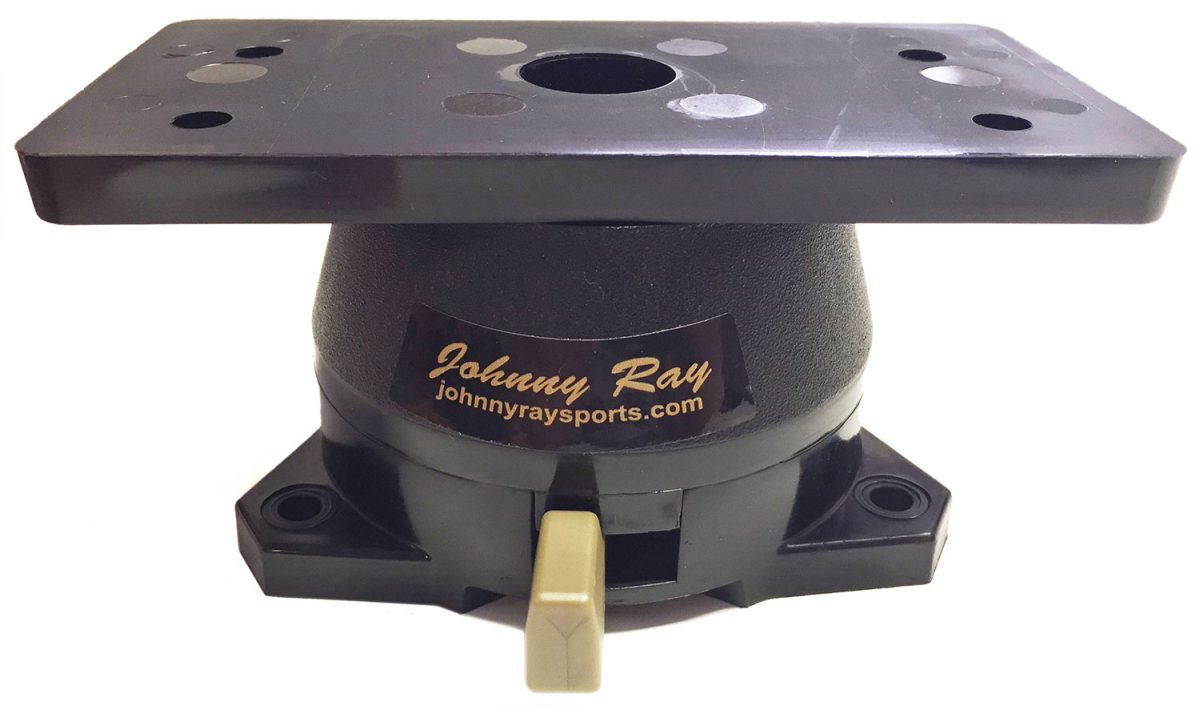 Johnny Ray JR-208 Swivel Mount f/ Marine Electronics