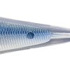 LIVETARGET Flutter Sardine Jigging Spoon - 1-3/4in - Silver/Blue