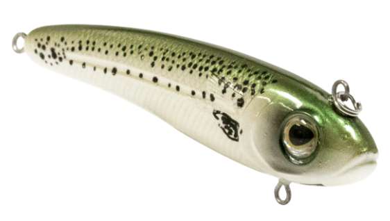 Livingston Lures 8317 Saltwater EBS Mullet Lipless Bait - Baby Trout