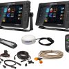 Lowrance HDS-12 LIVE Boat in a Box Bundle