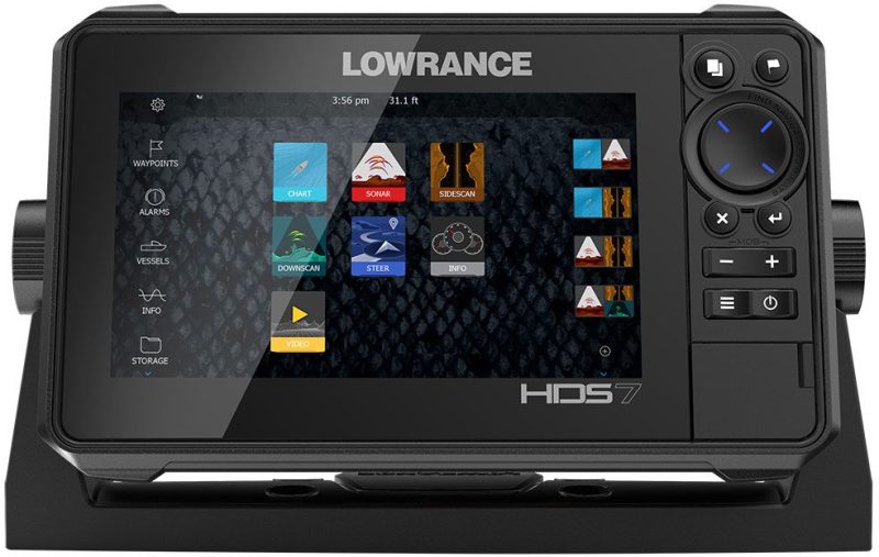Lowrance HDS-7 LIVE Fishfinder - 000-14415-001
